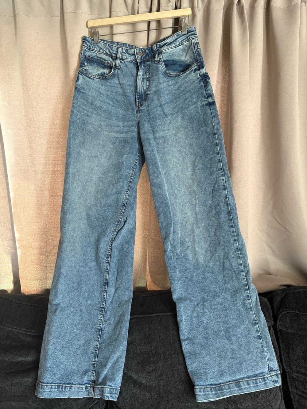 TALL/37 INSEAM - American Tall Wide Leg Jean